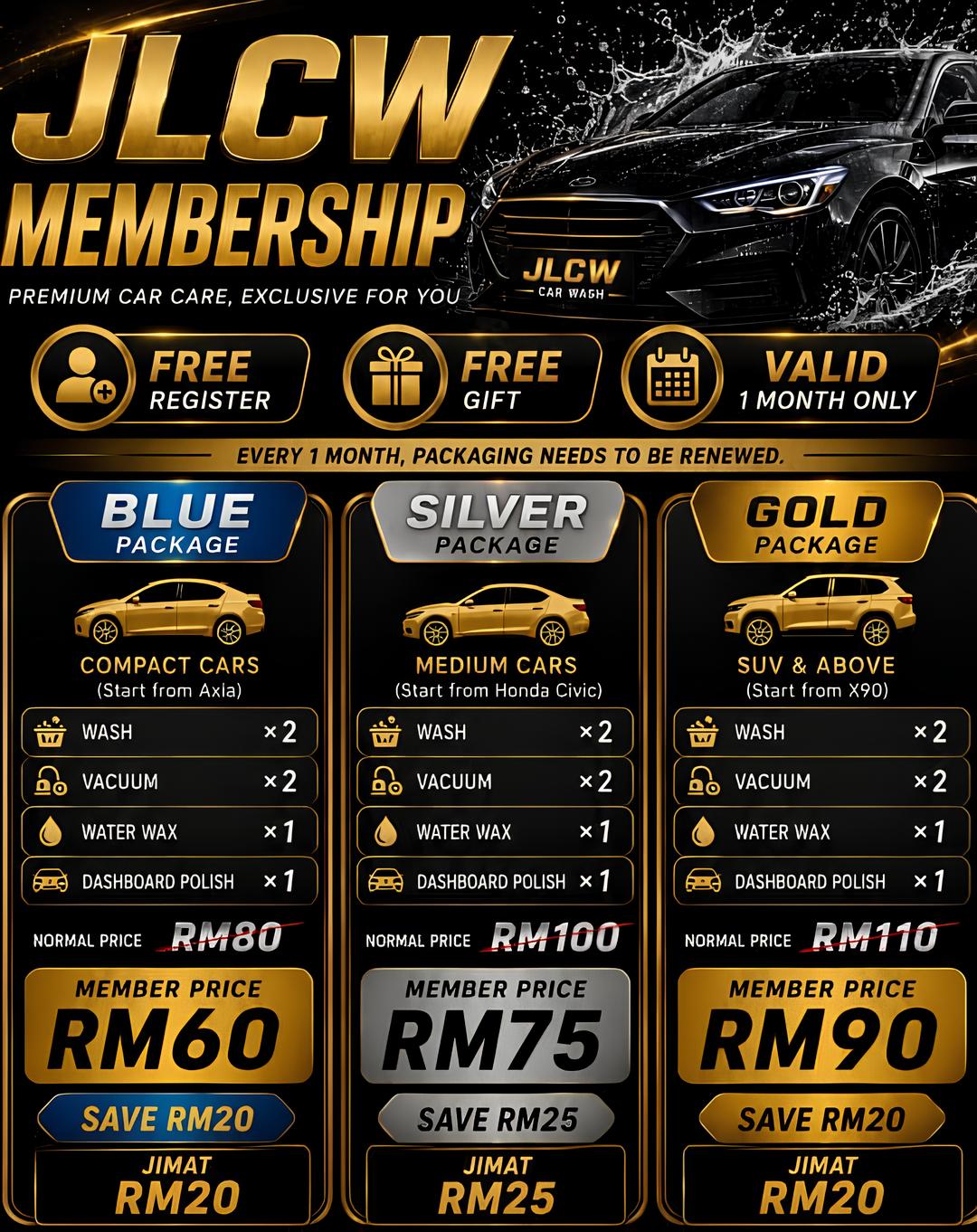 JLCW Membership Package