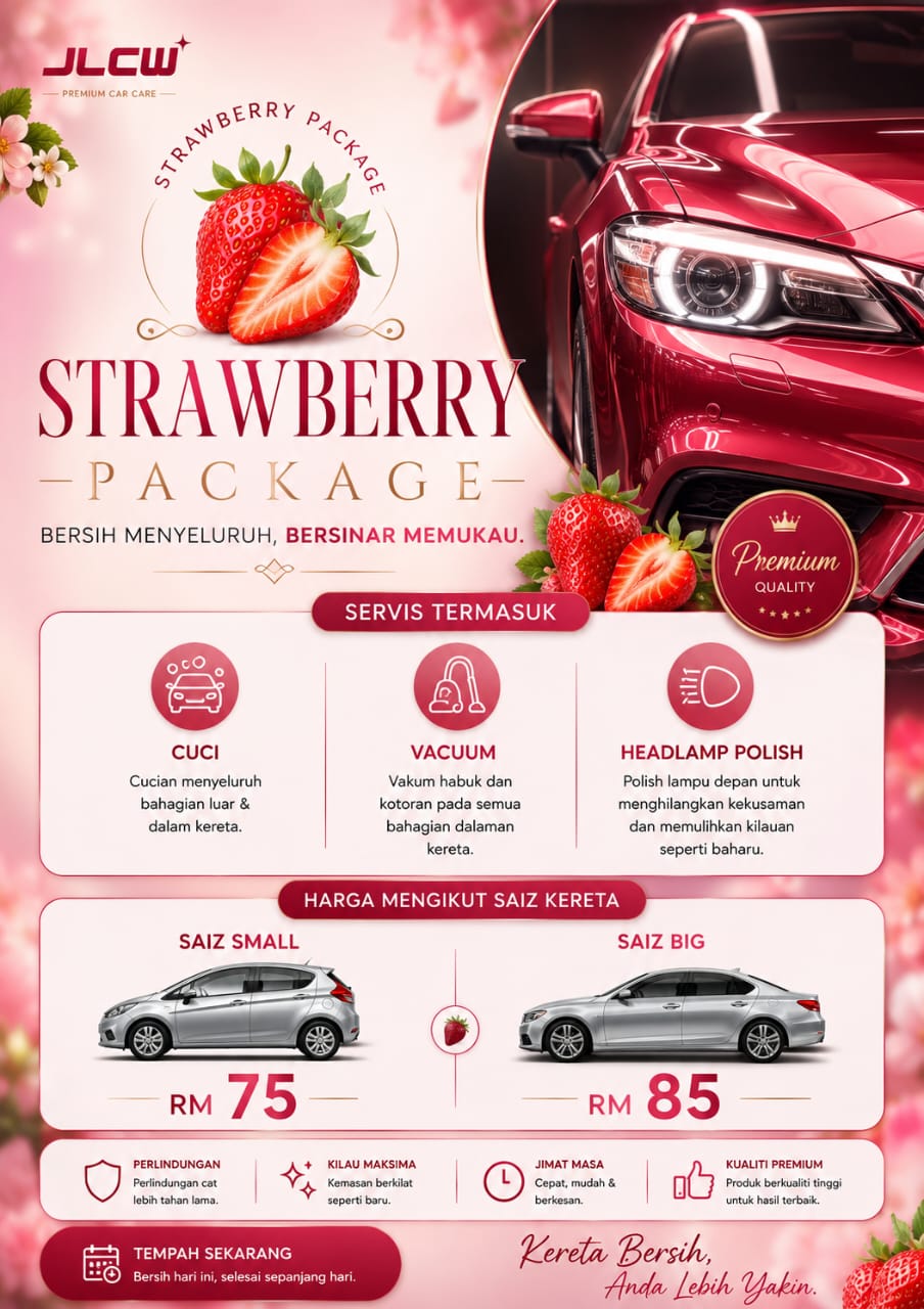 Strawberry Package
